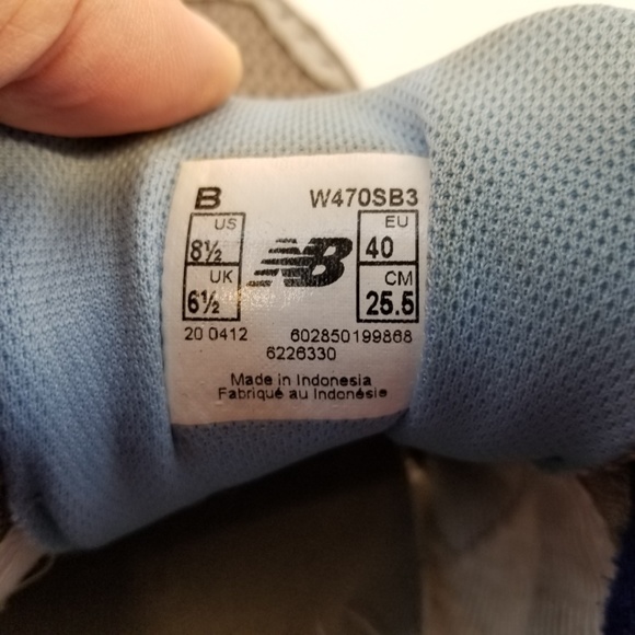 New Balance Shoes New Balance 47v3 W470sb3 Running Shoe Womens 85